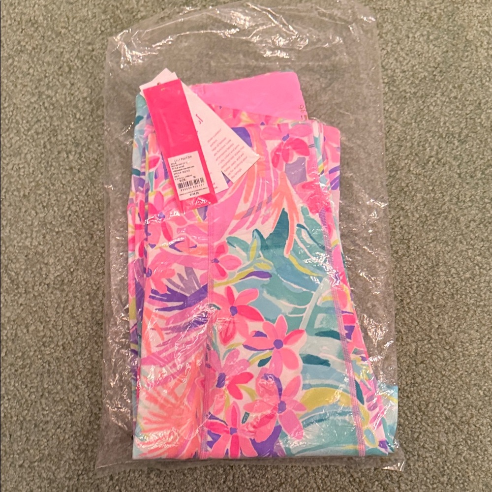 Lilly Pulitzer weekender high rise leggings